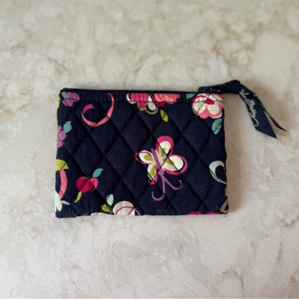 Floral Quilted Wallet